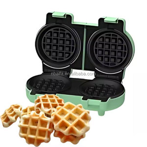 Aifa Máy làm bánh quế nhồi bông mịn không dính 1.5 inch Bánh quế dày Jumbo đa chức năng máy nướng bánh mì đồ ăn nhẹ bánh sandwich - Product Image 2