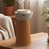 Diffuseur d'arômes portable rechargeable sans eau pour la décoration de la maison, humidificateur aromathérapeutique, machine à parfum