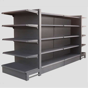 Rak Gondola <span class=keywords><strong>Display</strong></span> Supermarket Anti-Korosi Tahan Aus JG-603 Perlengkapan Toko Ritel - Product Image 2