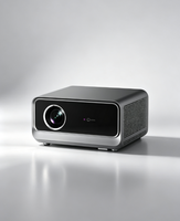 Projecteur LCD HTP A99 LED 1080P Ultra Haute Luminosité à Refroidissement Liquide 1200 Lumens ANSI pour la Maison, le Bureau et l'Éducation