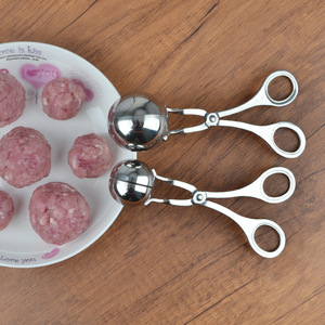 304 Stainless Steel Meatball Maker Clip For Meatballs Potato Rice Balls Kitchen Gadget - Product Image 4