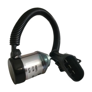 Solenoide de Corte de Combustible 12V 1G925-60011 1503ES-12A5UC4S 6691498 para Bobcat S185 S205 325 328 329 Motor Kubota - Product Image 4