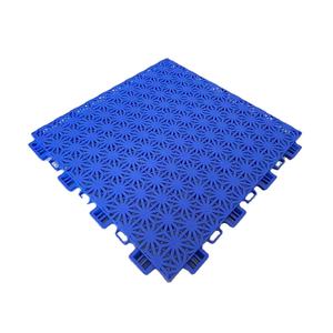 Système de sol de sport pour terrain de basket antidérapant et résistant à l'usure portable Système de plancher de basket-ball en vinyle - Product Image 3