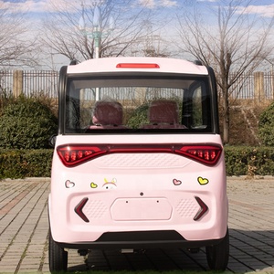 Vehículo eléctrico de cuatro ruedas de baja velocidad de alta calidad, nuevo coche eléctrico Suv 4X4, coche eléctrico para ancianos, <span class=keywords><strong>furgoneta</strong></span> eléctrica de pasajeros - Product Image 6