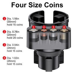 <b>Large</b> cross-border car <b>cup</b> holder, car center console <b>cup</b> holder, car coin holder, <b>cup</b> holder extender - Product Image 5