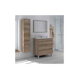 Columna de baño suspendida de 2 puertas - Product Image 1