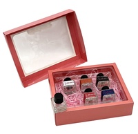 Luxuriöse 30ml Parfümflaschen-Set-Verpackung für Geschenke mit Individuellem Logo, 50ml Geschenkbox für Ätherische Öle mit Fenster und Schaumstoff, Umweltfreundlich