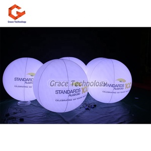 Globo Inflable con Iluminación LED para Decoración de Eventos, Globo Publicitario Inflable para Fiestas y Festivales - Product Image 3