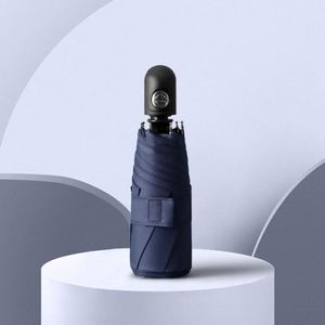 ร่มพับ 3 ตอน พิมพ์โลโก้ตามสั่ง สำหรับกันแดดและกันฝน แบบอัตโนมัติ ทนลม - Product Image 1