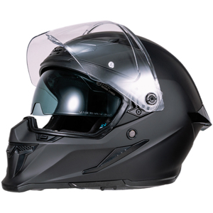 Casco integral Befast FURIUS de doble visera en negro mate L - Product Image 2