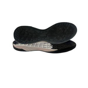 Suelas de Zapatos Deportivos Casuales para Hombre, de TPR Negro, Duraderas, Ligeras, Antideslizantes, Resistentes al Agua, de Alta Elasticidad, de Buena Calidad, Personalizadas de Fábrica - Product Image 2