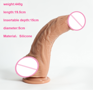 Weiblicher Silikon-Dildo Masturbator Erotik-Produkte für Erwachsene - Product Image 1