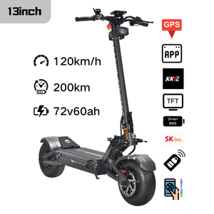 Scooter 7260R Foldable Dual 2500W Motor 80km Range 4 Piston Hydraulic Brakes up to 120KM/H - Product Image 1