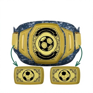 Cinturón de Campeonato de Boxeo de Cuero Genuino Personalizado de Alta Calidad, Cinturón de Título UFC, Pakistán - Product Image 1