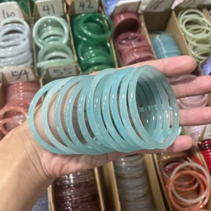 สร้อยข้อมือจิงหลิงเส้นผ่านศูนย์กลางภายใน 58 มม. สไตล์จีน อุปกรณ์เสริมฮั่นฝู กำไลแฟชั่นสำหรับทุกเพศ แหล่งขายส่ง - Product Image 2