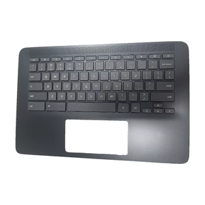 Cubierta Superior L90459-001 con Teclado para Portátil <span class=keywords><strong>HP</strong></span> Chromebook 14 G6, Reposamanos y Panel Táctil Incluidos - Product Image 1