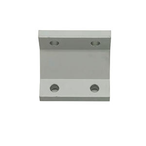 ZHENGHE 4040 알루미늄 앵글 프로파일 브래킷 맞춤형 길이 압출 알루미늄 브래킷 - Product Image 2
