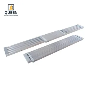 Linyi Queen alluminio allunga plancia uso 6061 T6 alluminio professionale fabbrica fatta puntellamento plancia