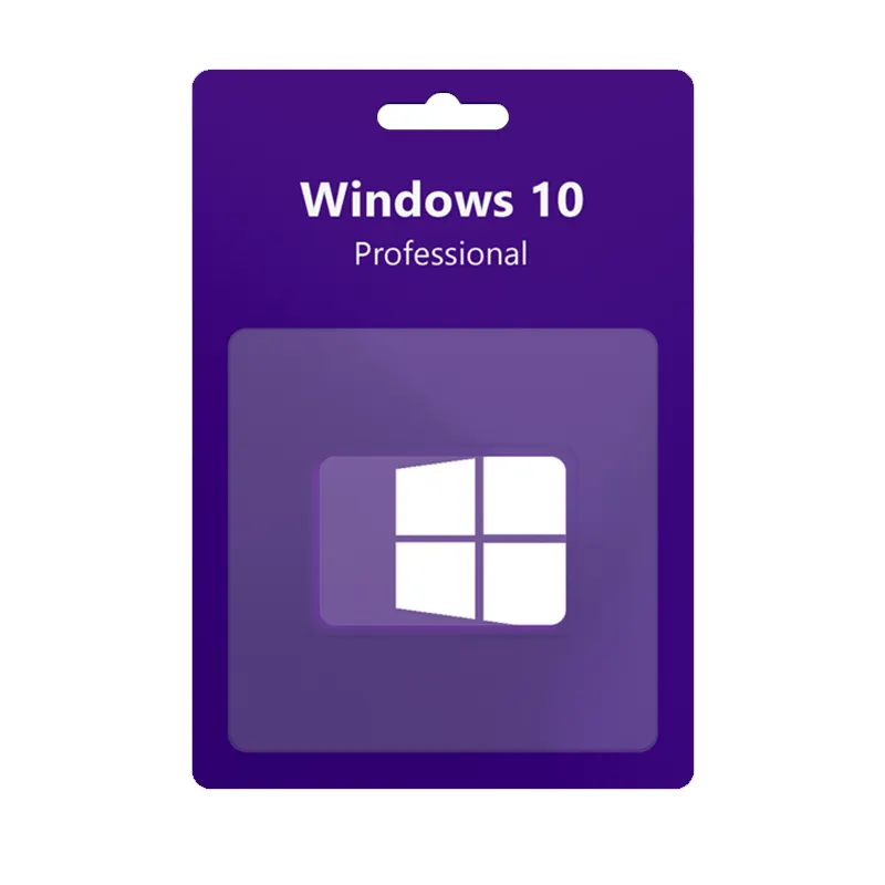 Windows 10มืออาชีพที่สำคัญ Win 10 Pro ส่งอีเมลพร้อมสต็อก100% รหัสเปิดใช้งานการใช้งานที่สำคัญอายุการใช้งาน Win10 Pro