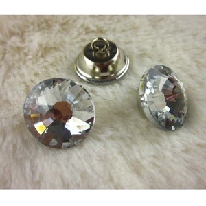 Wholesale 18MM 20MM 22MM 25MM 30MM 35MM 40MM 45MM Diamond Sofa <strong>Button</strong> Decoration Upholster <strong>Buttons</strong> - Product Image 5