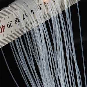 Tubería de goma de silicona de pared fina pequeña, tubo de silicona flexible de diámetro pequeño, suave y transparente - Product Image 1