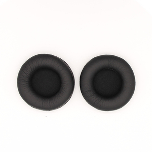 Coussinets d'oreille de remplacement en mousse noire D1243 en cuir PU pour casque HD410SL/HD428/<span class=keywords><strong>HD25</strong></span>/HD700, 70 mm - Product Image 4