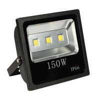 Reflector LED COB Industrial de Súper Brillo, IP68, Exterior, Delgado, Impermeable, 10W/20W/30W/50W/100W/150W/200W, CRI95, 5000K, Luz Diurna
