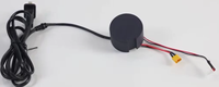 Nouveau design lithium-ion 36V 48v vélo électrique scooter e-rickshaw modèle avion chargeur de batterie chargeur de type C, chargeur GaN