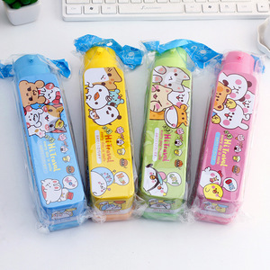 ใหม่สร้างสรรค์อเนกประสงค์3D การ์ตูนเด็กน่ารักรถยนต์กล่องดินสอรถไฟรูปร่างสองชั้นกล่องเครื่องเขียน - Product Image 5