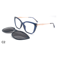Lunettes de soleil polarisées à clip Ultem neuves d'usine, montures magnétiques pour lunettes