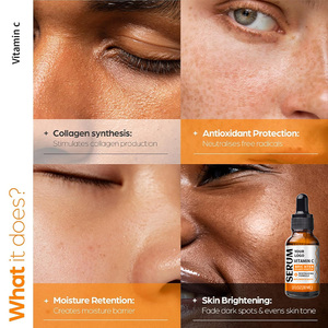 Vitamina C olho soro & saco remoção rugas reparação reafirmante hidratante - Product Image 6