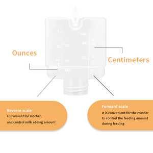 Système d'allaitement supplémentaire essentiel sans BPA pour nouveau-né Accessoires d'alimentation pour bébé - Product Image 3