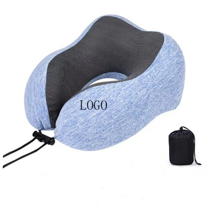 Coussin de voyage ergonomique en mousse à mémoire de forme en U, idéal pour les cadeaux promotionnels d'entreprise – Meilleure vente - Product Image 1