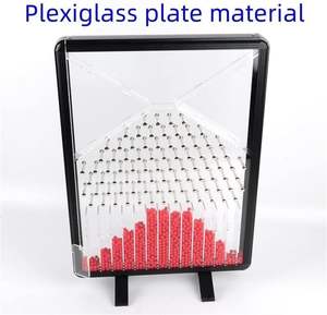 Planche de Dalton, jouet éducatif, portable, robuste, modèle d'expérimentation de distribution aléatoire pour l'école de physique - Product Image 3