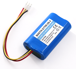 Baterai Lithium untuk Senter OEM 21700 7.2V 4800MAh Paket Li-ion - Product Image 2
