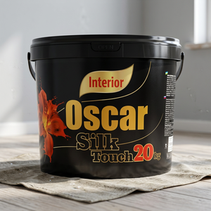 Peinture acrylique intérieure 20 kg en vrac, à base d'eau, finition mate, pour murs et plafonds Oscar - Product Image 3