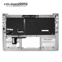 UX303UB 1A RU Penutup Atas dengan Bingkai Emas untuk Zenbook UX303U UX303UA UX303UB Keyboard Laptop Backlit Palmrest