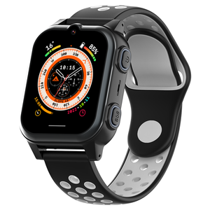 El reloj inteligente CT21 más barato para niños con GPS 4G, videollamada bidireccional, chat de voz, reloj inteligente de pantalla completa de 1,52 pulgadas con Monitor de salud - Product Image 1