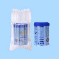 Rouleau de colonne d'air gonflable pour emballage robuste, léger et hautement hermétique, matériau tampon pour la logistique transfrontalière, prix usine