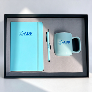 2026 Luxury Promotion 3 in 1 Business Gift <b>Set</b> Custom Logo with Mug <b>Notebook</b> <b>Pen</b> Corporate Gift <b>Sets</b> for Employee Welcome Kit - Product Image 3