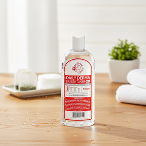 NIGHTINGALE Tónico Facial Diario Derma Eraser de Corea, Suave para Todo Tipo de Piel, 300 ml - K-Beauty, Cuidado de la Piel Hecho en Corea para Mujeres Adultas - Product Image 3