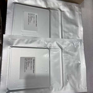 <span class=keywords><strong>MnO2</strong></span> elektroda Foil baja tahan karat berlapis untuk penelitian superkapasitor, lembar elektroda fleksibel Lab - Product Image 1