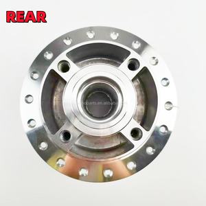 WANOU Scooter Supra X 125 Conjunto <span class=keywords><strong>de</strong></span> Buje <span class=keywords><strong>de</strong></span> Tambor Delantero y Trasero <span class=keywords><strong>de</strong></span> Aleación <span class=keywords><strong>de</strong></span> Aluminio para Motocicleta - Product Image 5