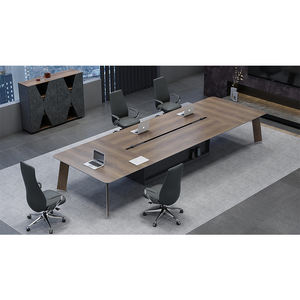 Mesa de Conferencia de Oficina MFC Personalizada de Alta Calidad para Oficina en Casa o Salas de Reuniones - Product Image 1