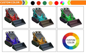 Mini Cargadora Compacta de Orugas Diésel para Construcción, EPA EURO 5, con Motor Kubota, en Venta - Product Image 6
