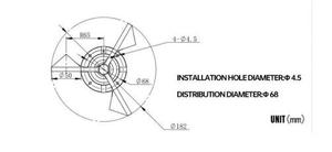เครื่องวัดความเร็วลมพร้อมฟังก์ชันถ่ายโอนข้อมูล - Product Image 3