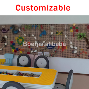 Équipement de terrain de jeux intérieur multifonctionnel pour enfants avec toboggans souples, tunnels et piscine à balles pour parcs d'attractions intérieurs - Product Image 4