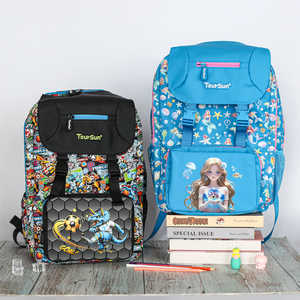 Sac d'école pour enfants Sac à dos de maternelle avec dessin animé de garçon de <span class=keywords><strong>football</strong></span> pour les élèves garçons adolescents - Product Image 6