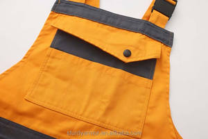 Pantalones de Trabajo Ligeros Resistentes a Cortes Sturdyarmor, Diseño con Tirantes, Pantalones de Seguridad para <span class=keywords><strong>Motosierra</strong></span> para Hombre, para Escalar y Cortar Árboles - Product Image 4