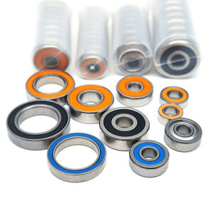 Cuscinetto ibrido in ceramica 6903 RS 17*30*7mm ABEC-7 staffe inferiori e ricambi 6700 6800 6903 RS 2RS cuscinetti a sfera Si3N4 - Product Image 3